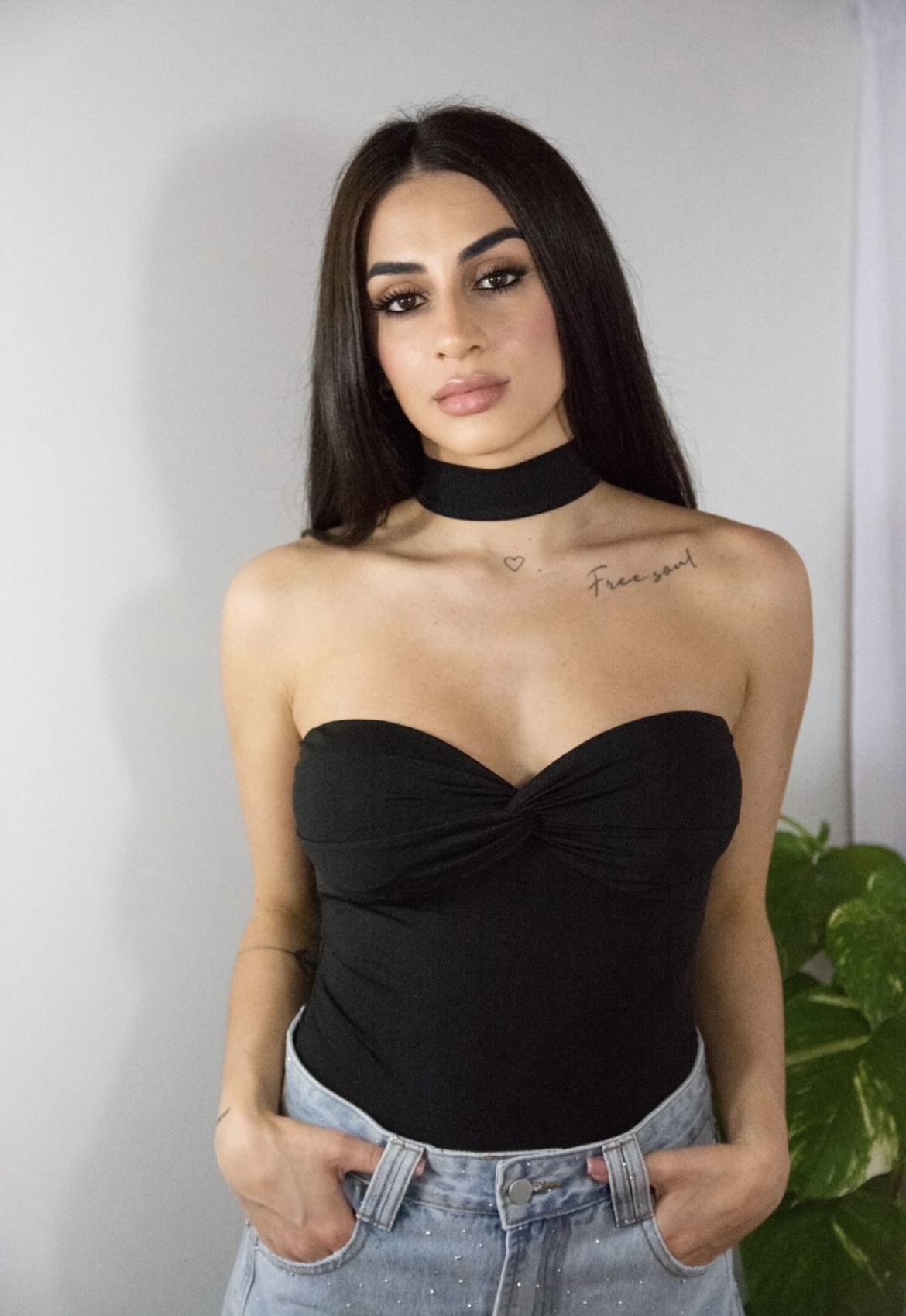 Body Cecilia nero 1