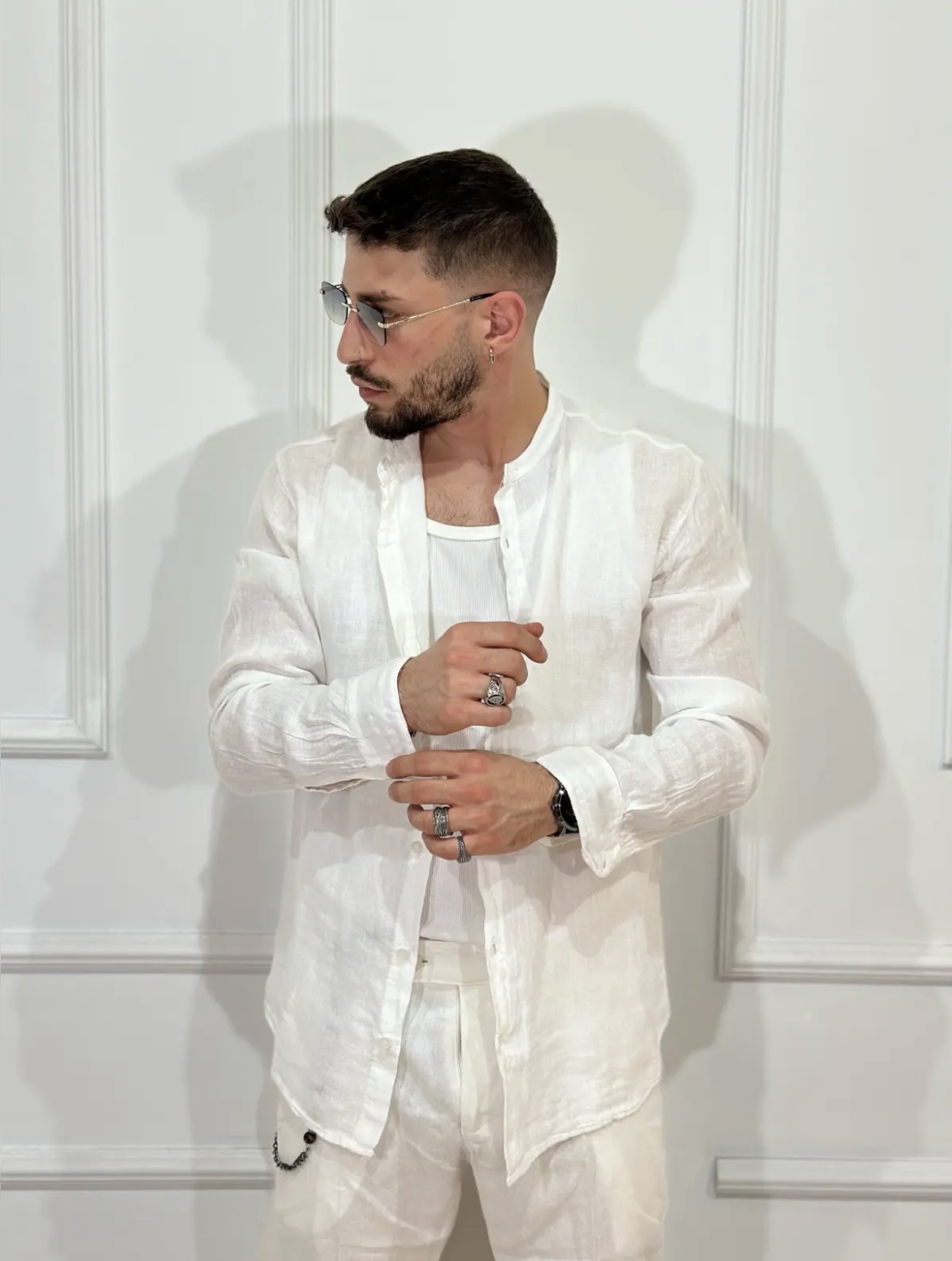 Camicia bianca 1