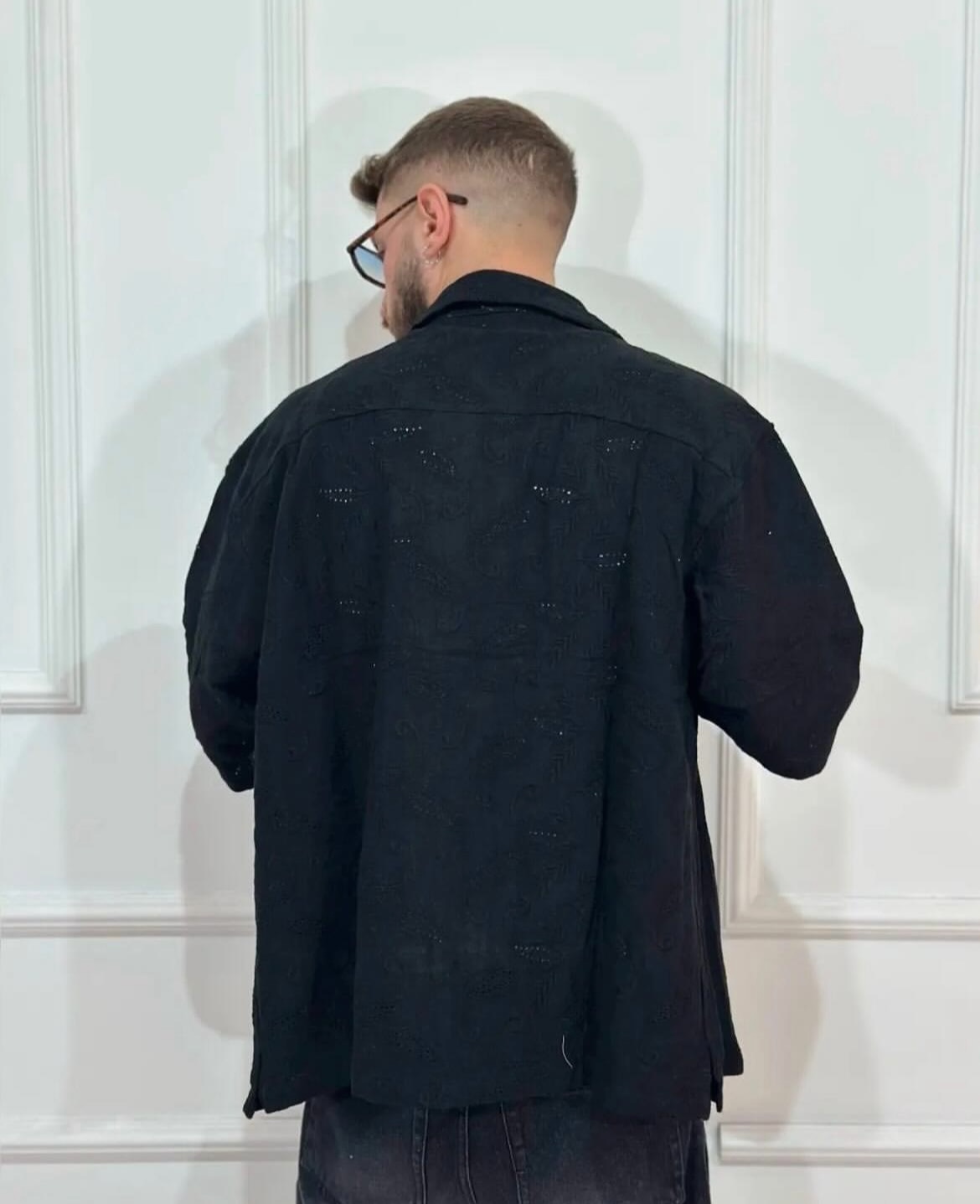 Camicia Maiorca dietro