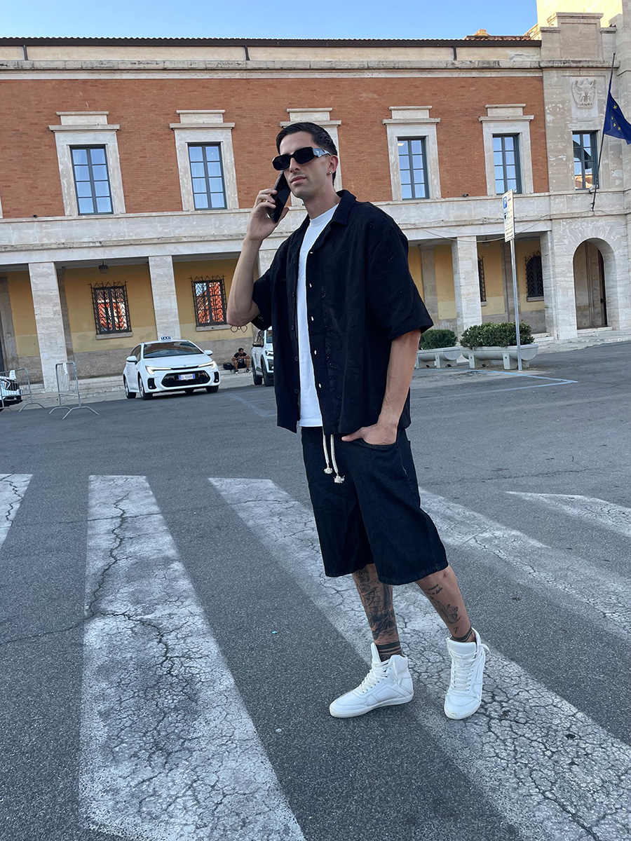 Camicia Uomo modello Maiorca 