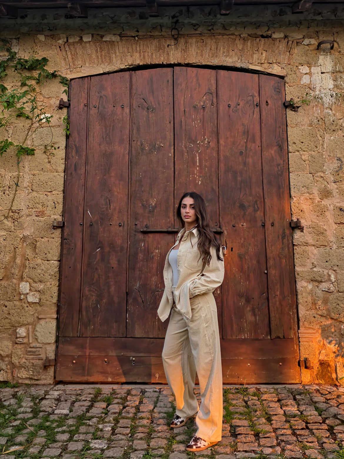 Completo Ivory avanti