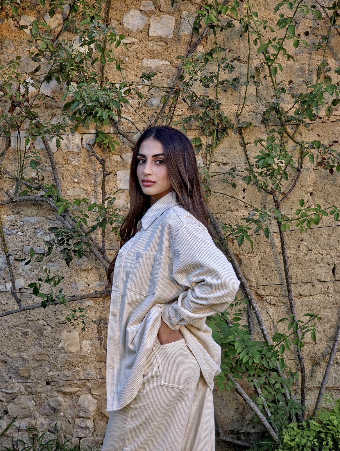 Completo Ivory lato