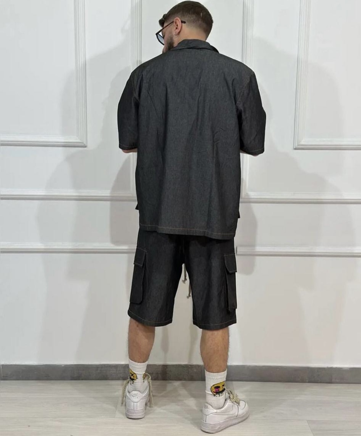 Coord Amsterdam dietro