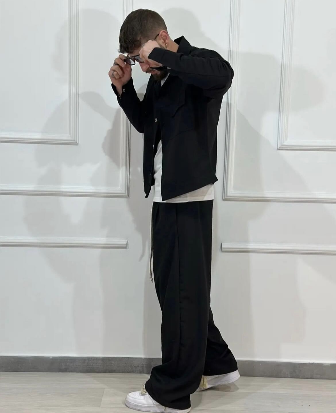 Coordinato black laterale 