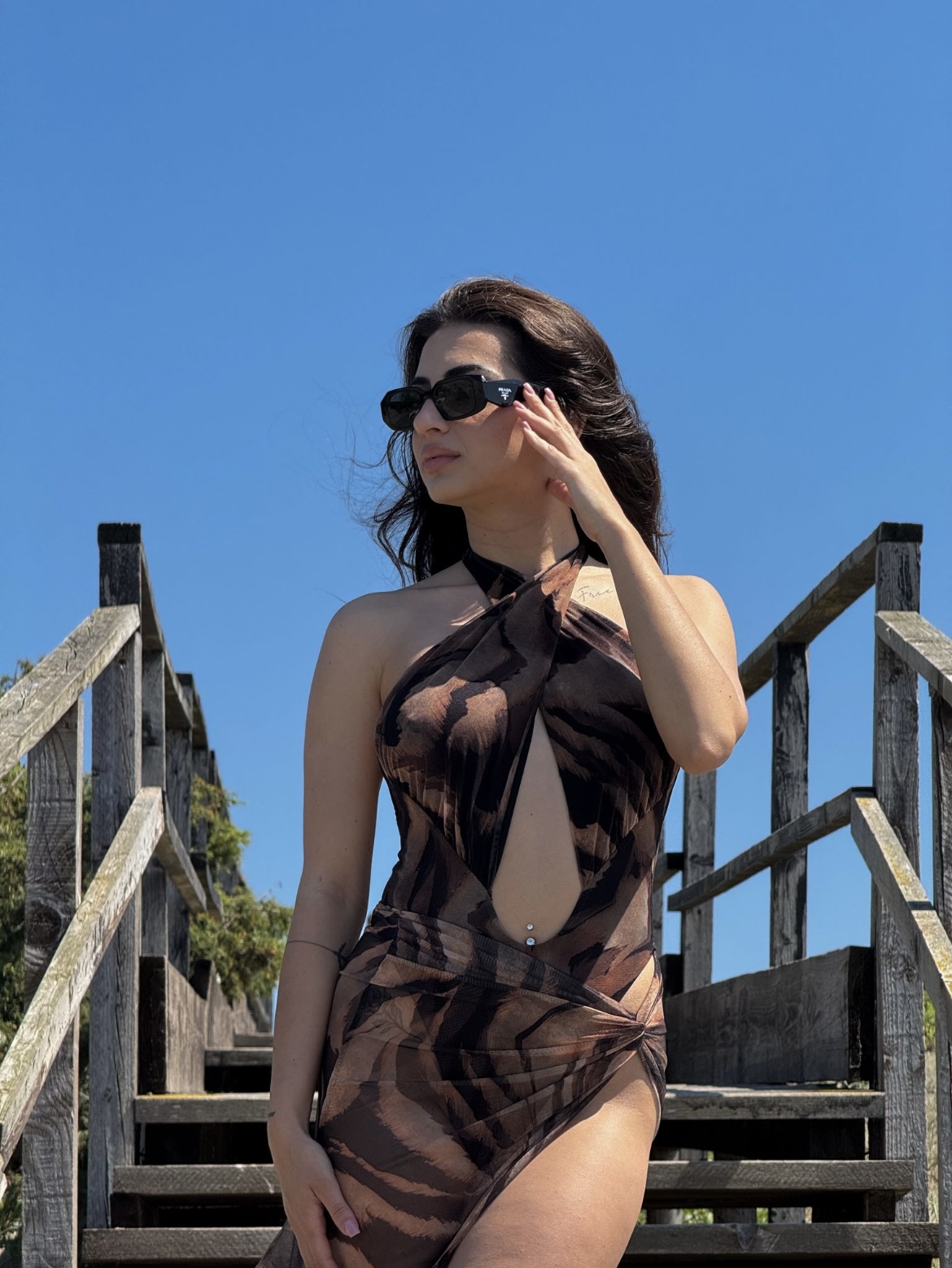 Costume intero desert brown 1