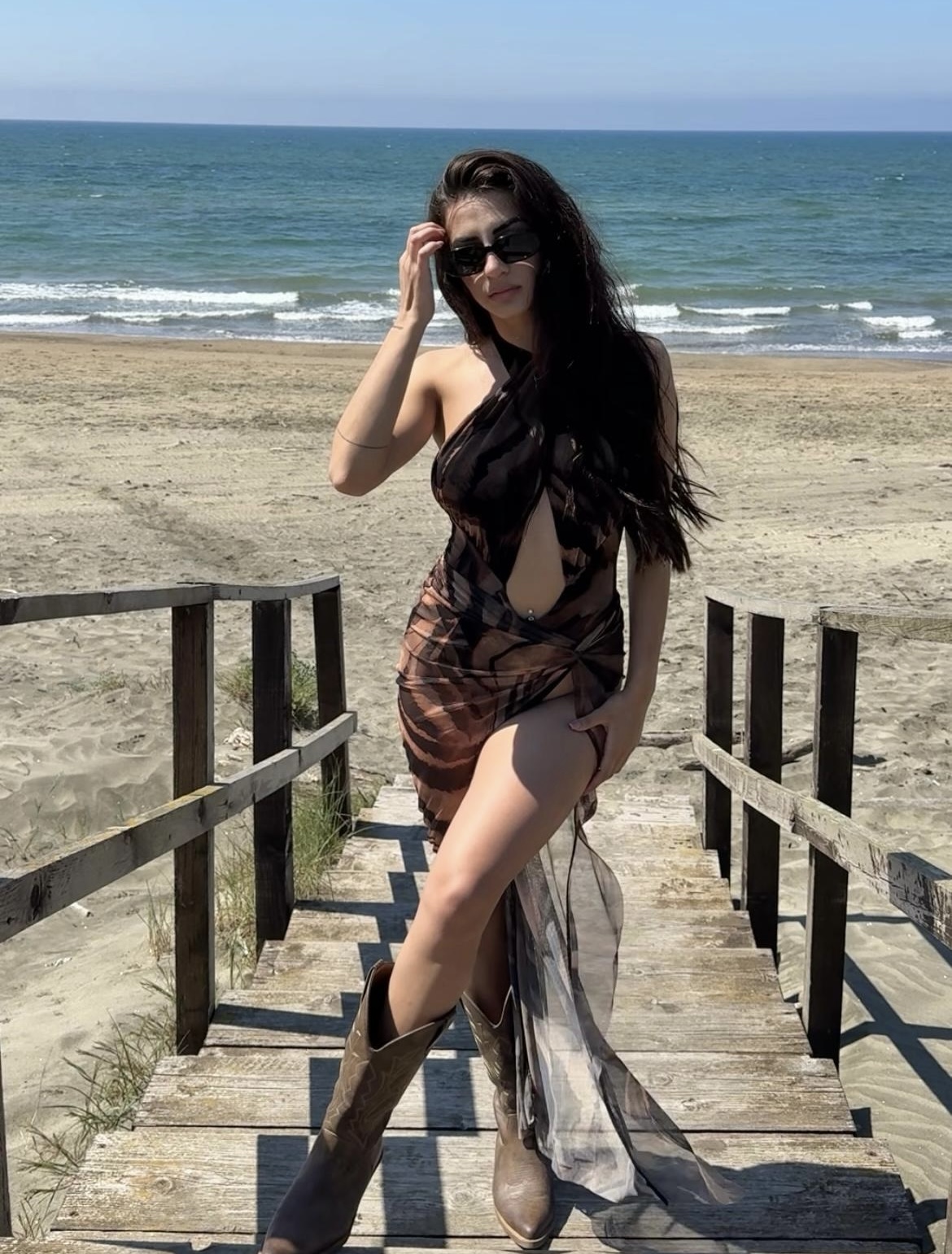 Costume intero desert brown 2