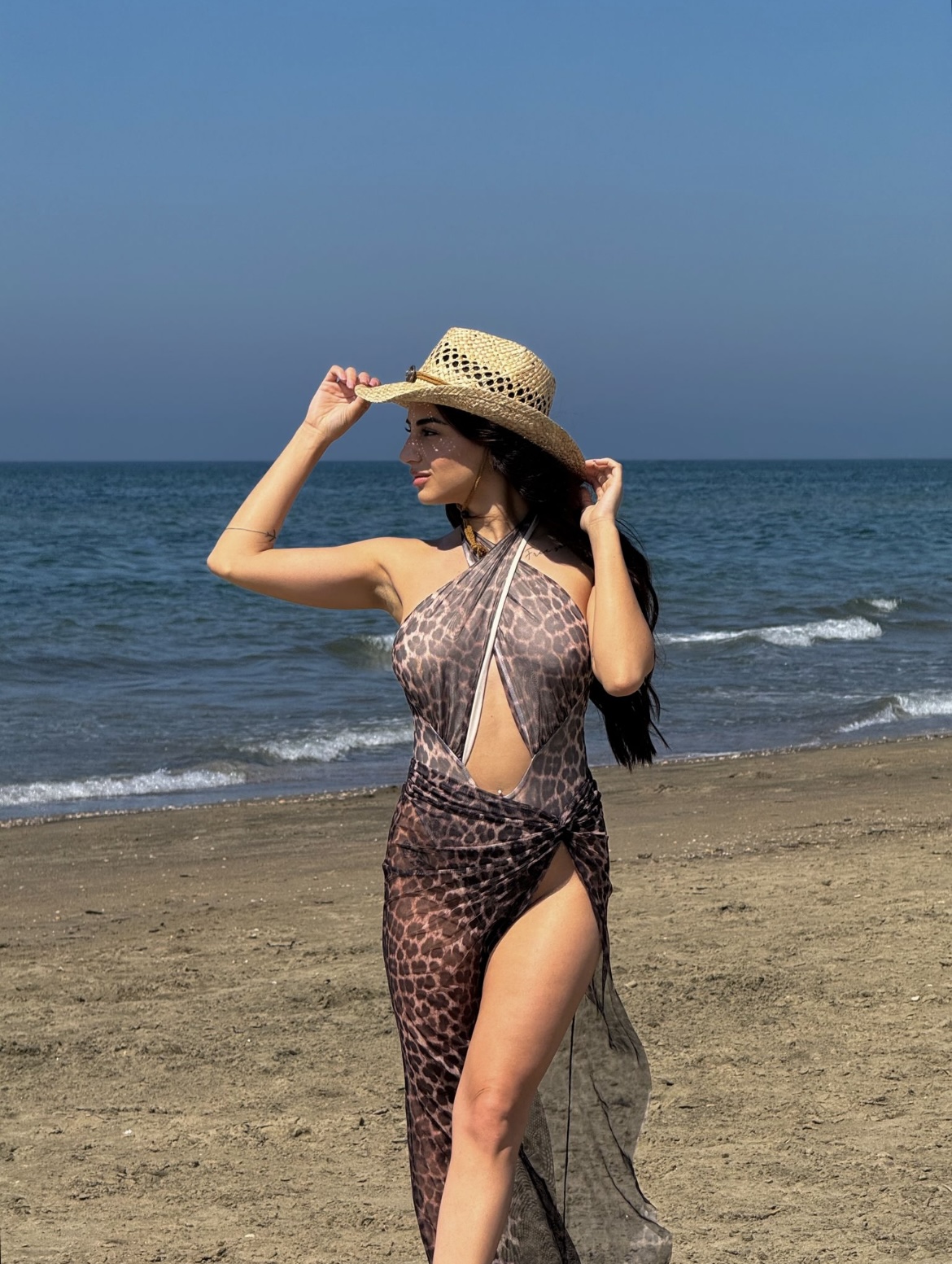 Costume intero leopard 1
