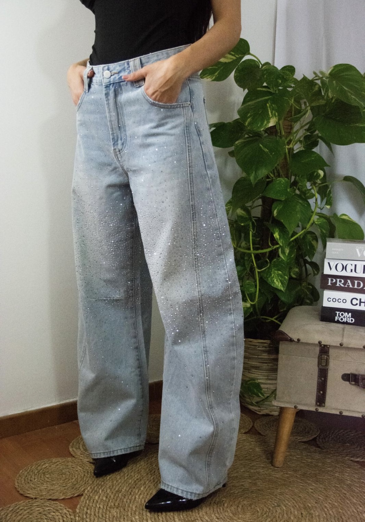 Jeans brillo 1