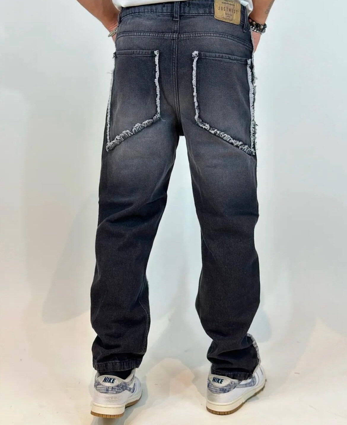 Jeans Denim dietro