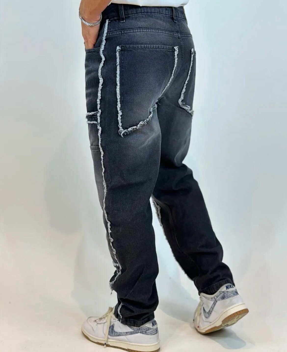 Jeans Denim laterale 