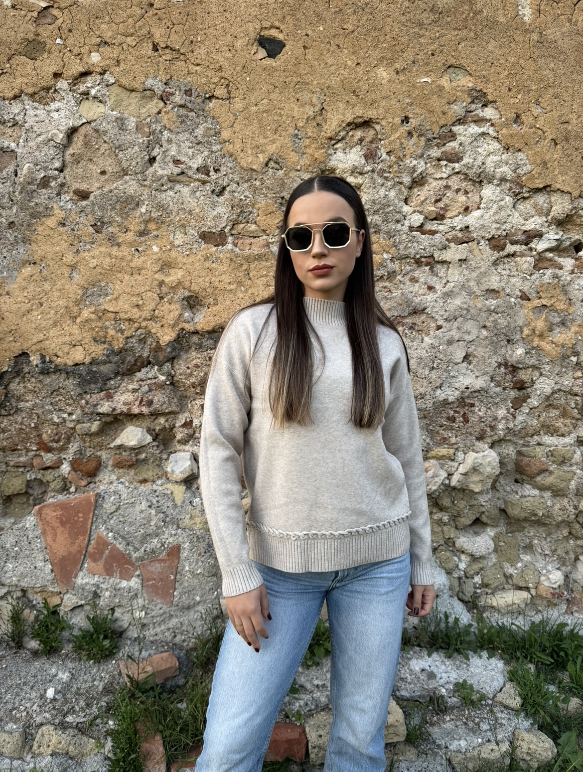 Maglione Nevada Beige