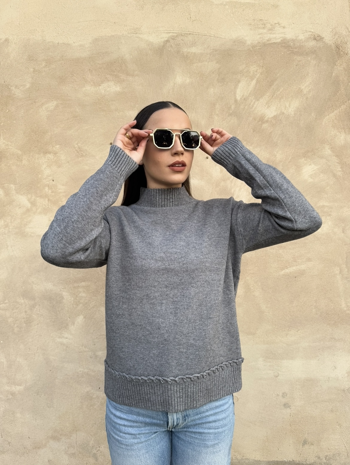 Maglione Nevada Grigio