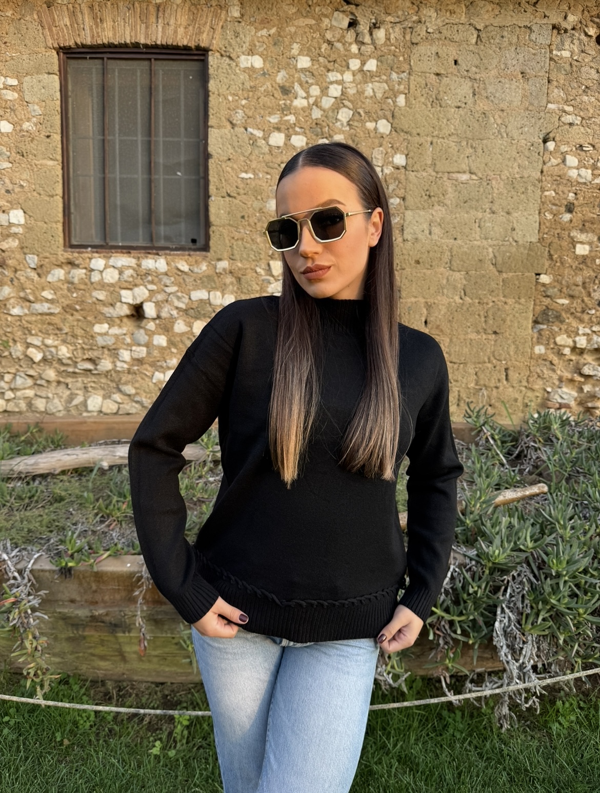 Maglione Nevada Nero
