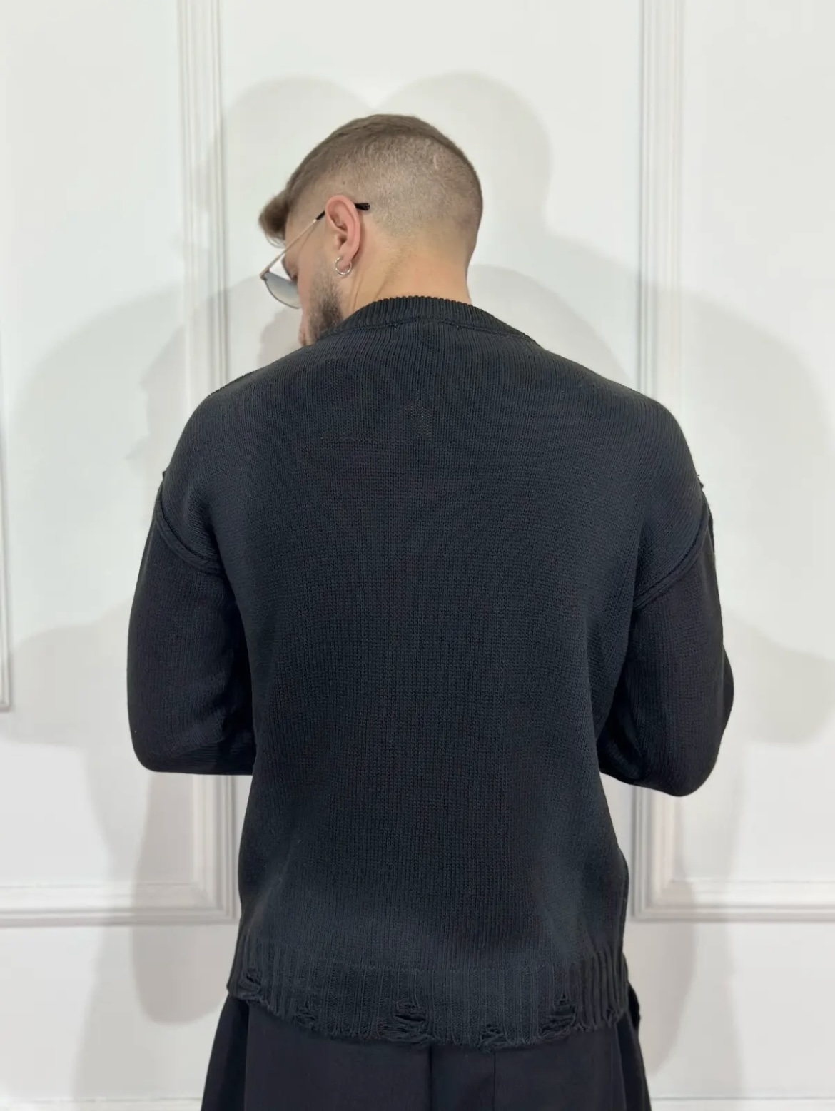 Maglione Urban Black 2