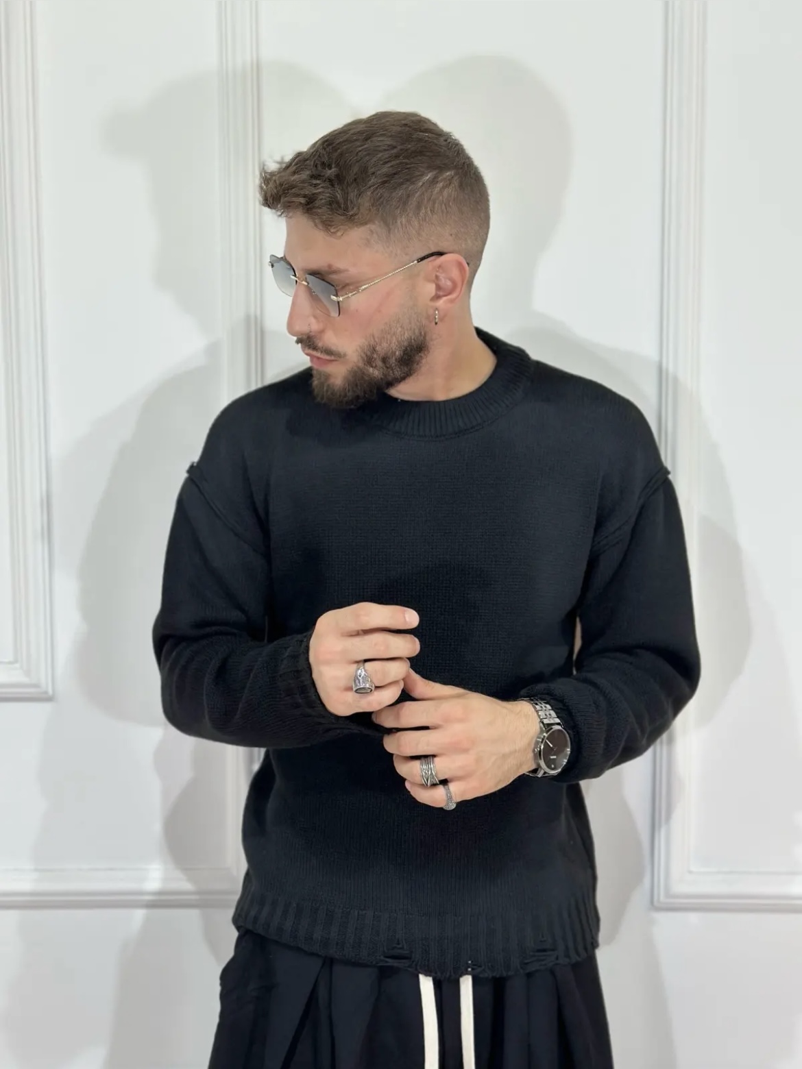 Maglione Urban Black