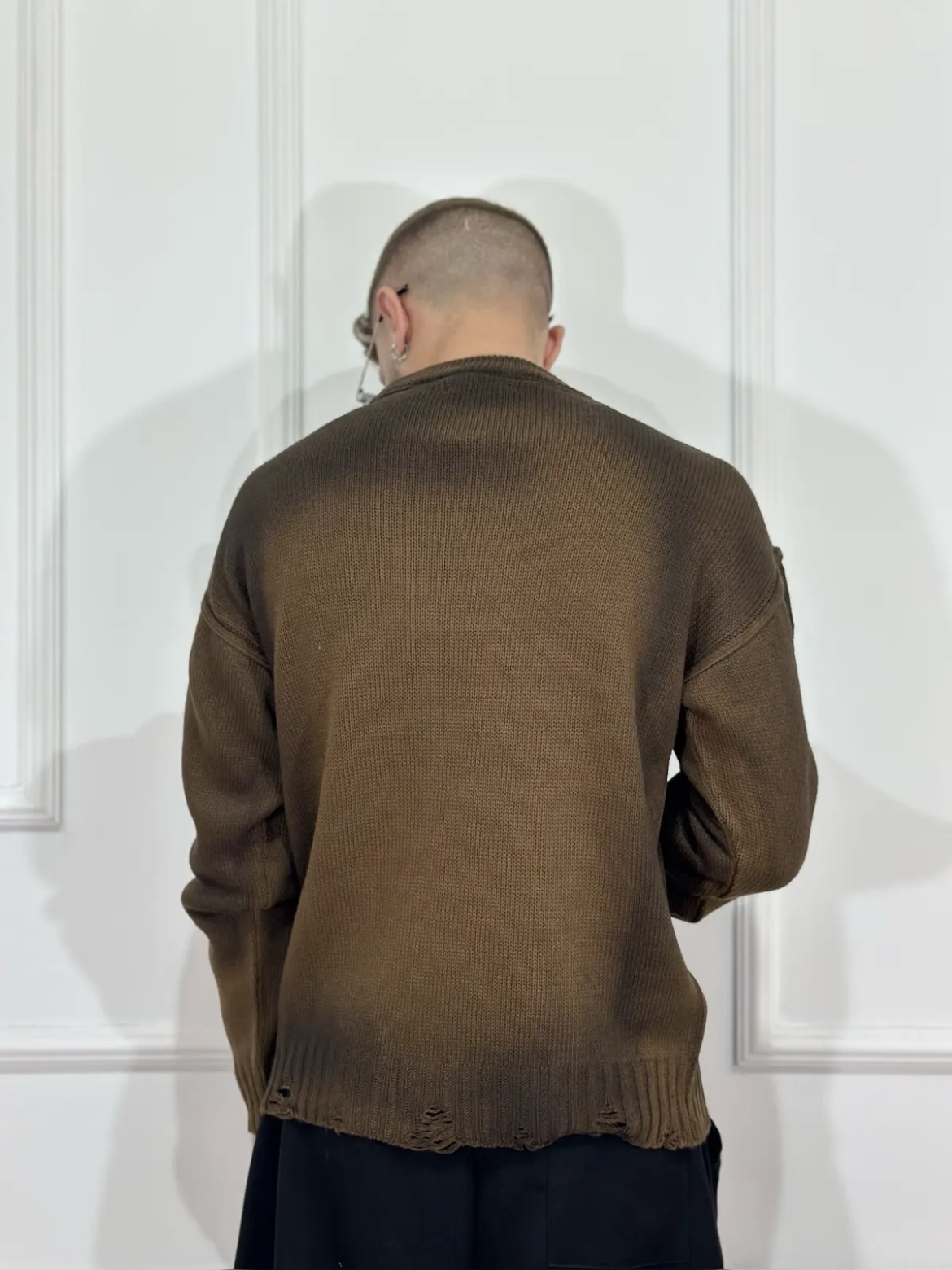 Maglione Urban Brown 1