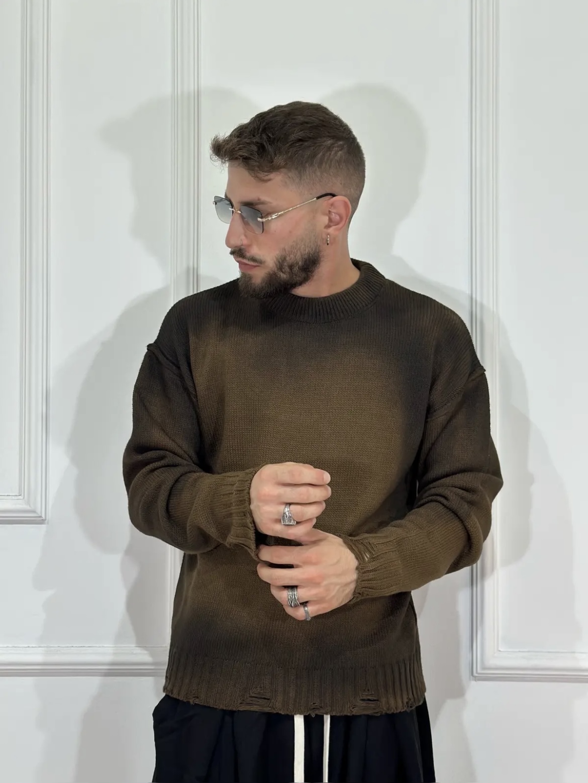 Maglione Urban Brown