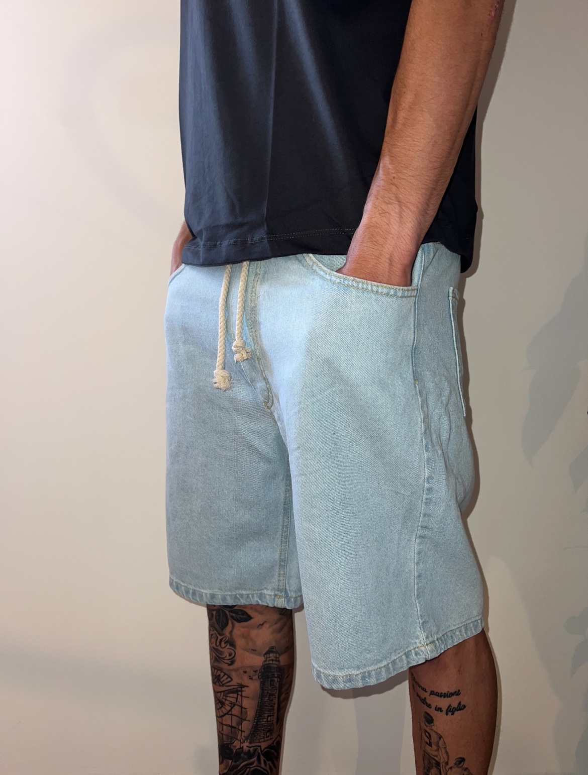 Pantaloncino jeans 1