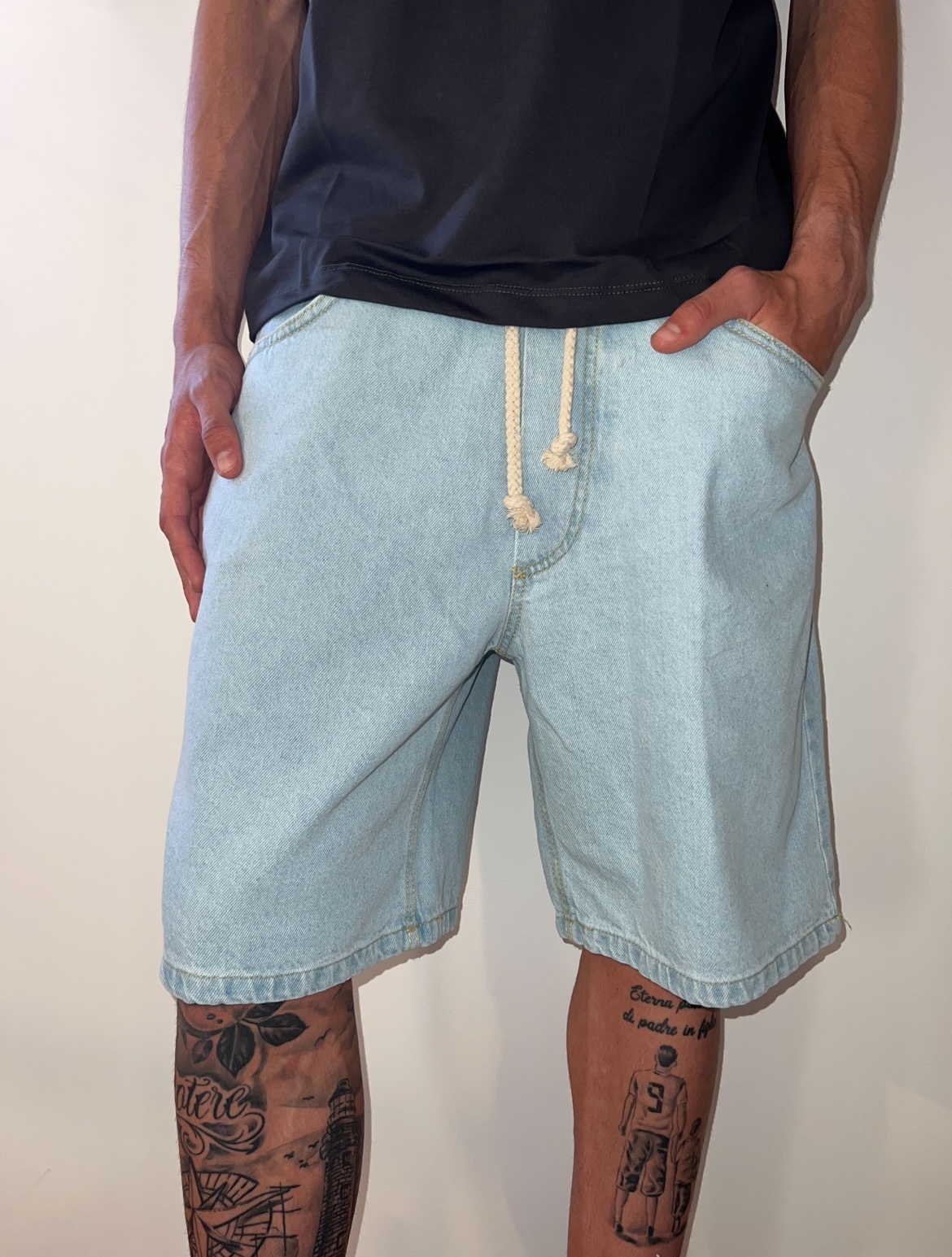 Pantaloncino jeans 2