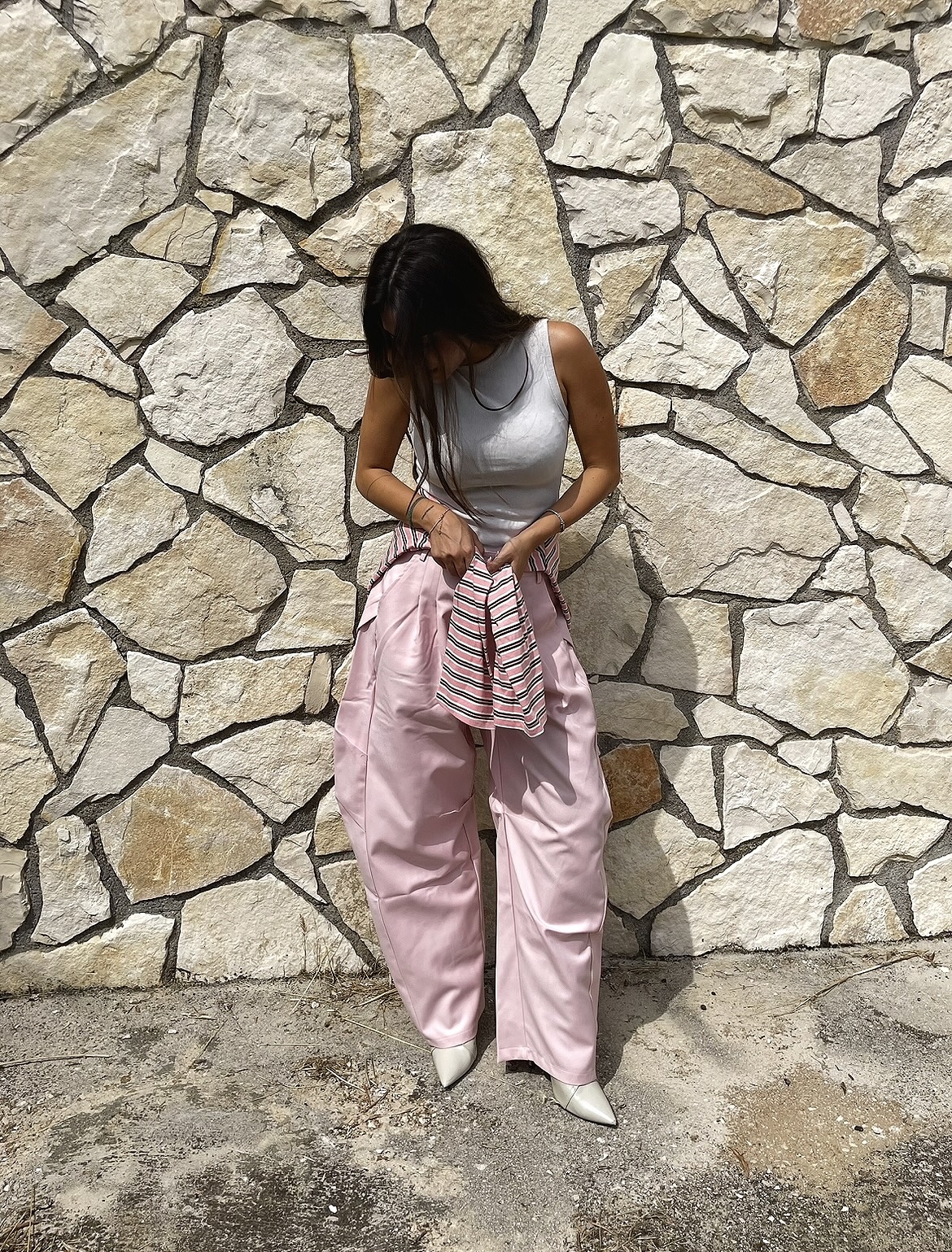 Pantalone Ballon Pink