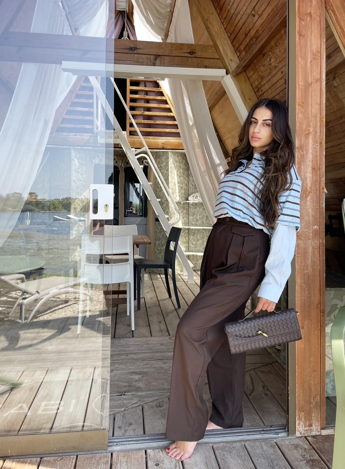 Pantalone chocolate