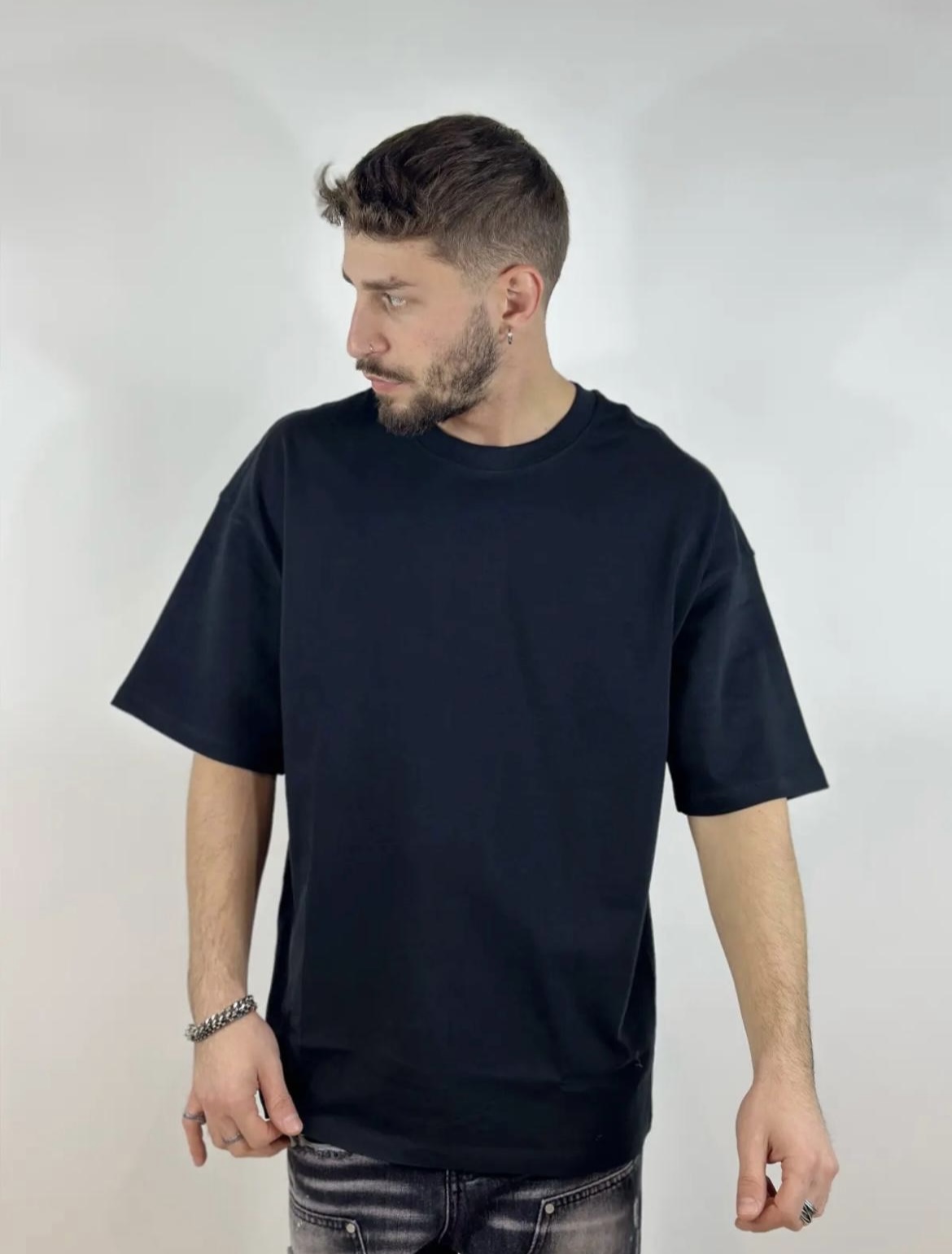 T-shirt basic davanti
