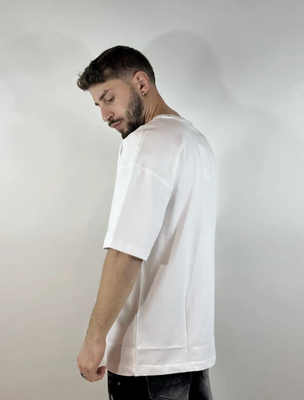 T-shirt basic dietro