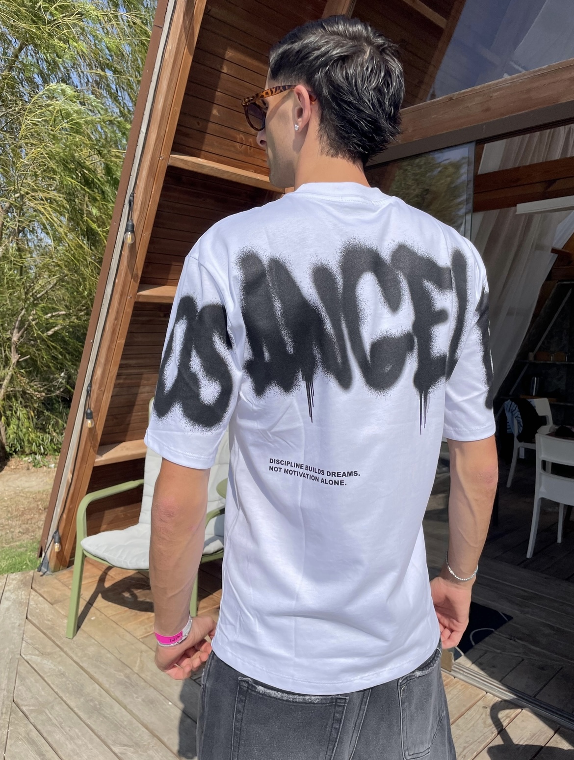 T-shirt Los Angeles bianca 1