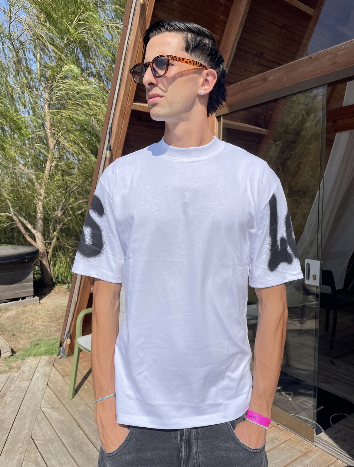 T-shirt Los Angeles bianca 2