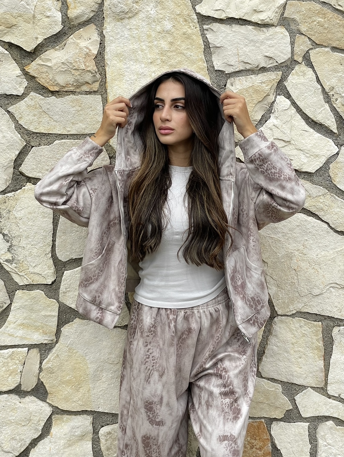 Tuta wild beige lato