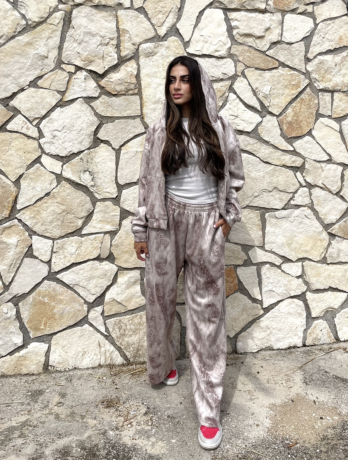 Tuta wild beige
