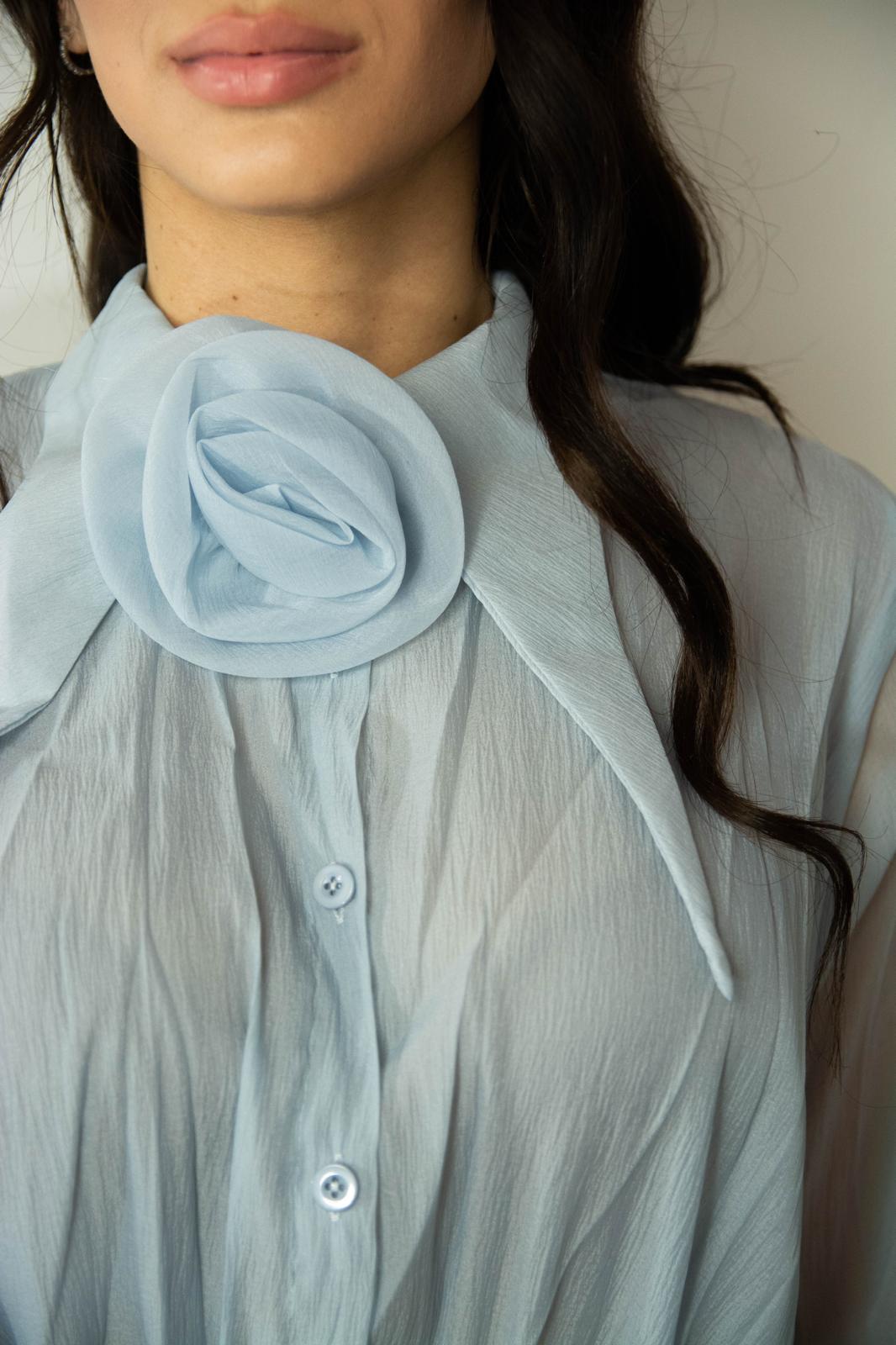 Vestito Paris azzurro 3