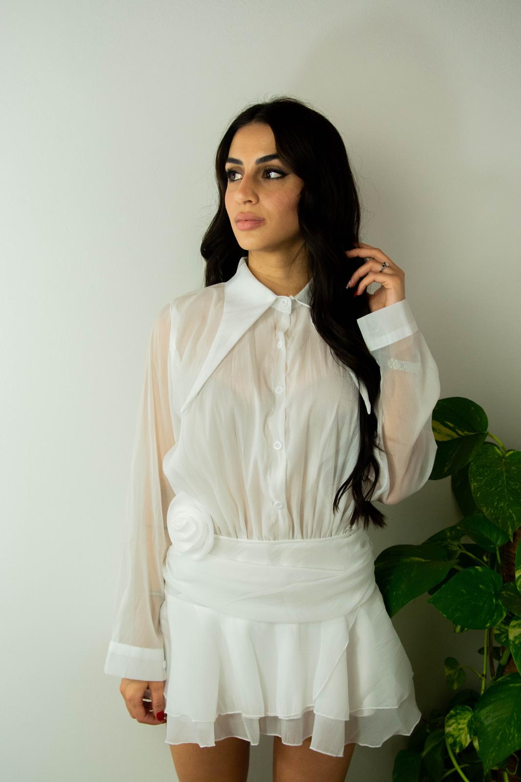 Vestito Paris bianco 1