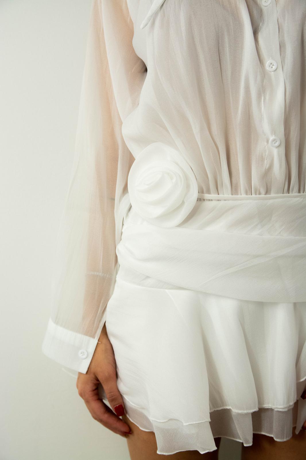 Vestito Paris bianco 3
