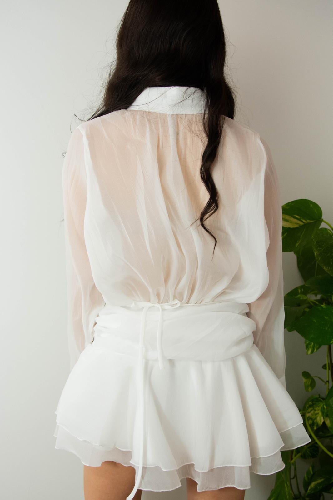 Vestito Paris bianco 4