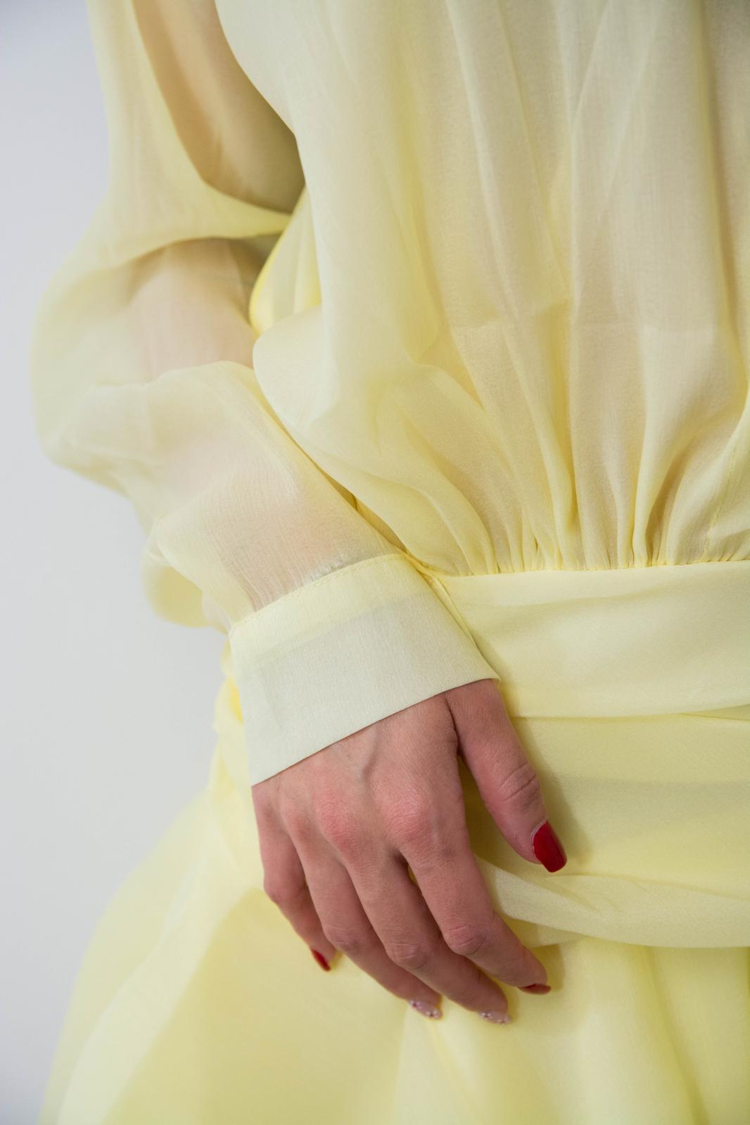 Vestito Paris giallo 3