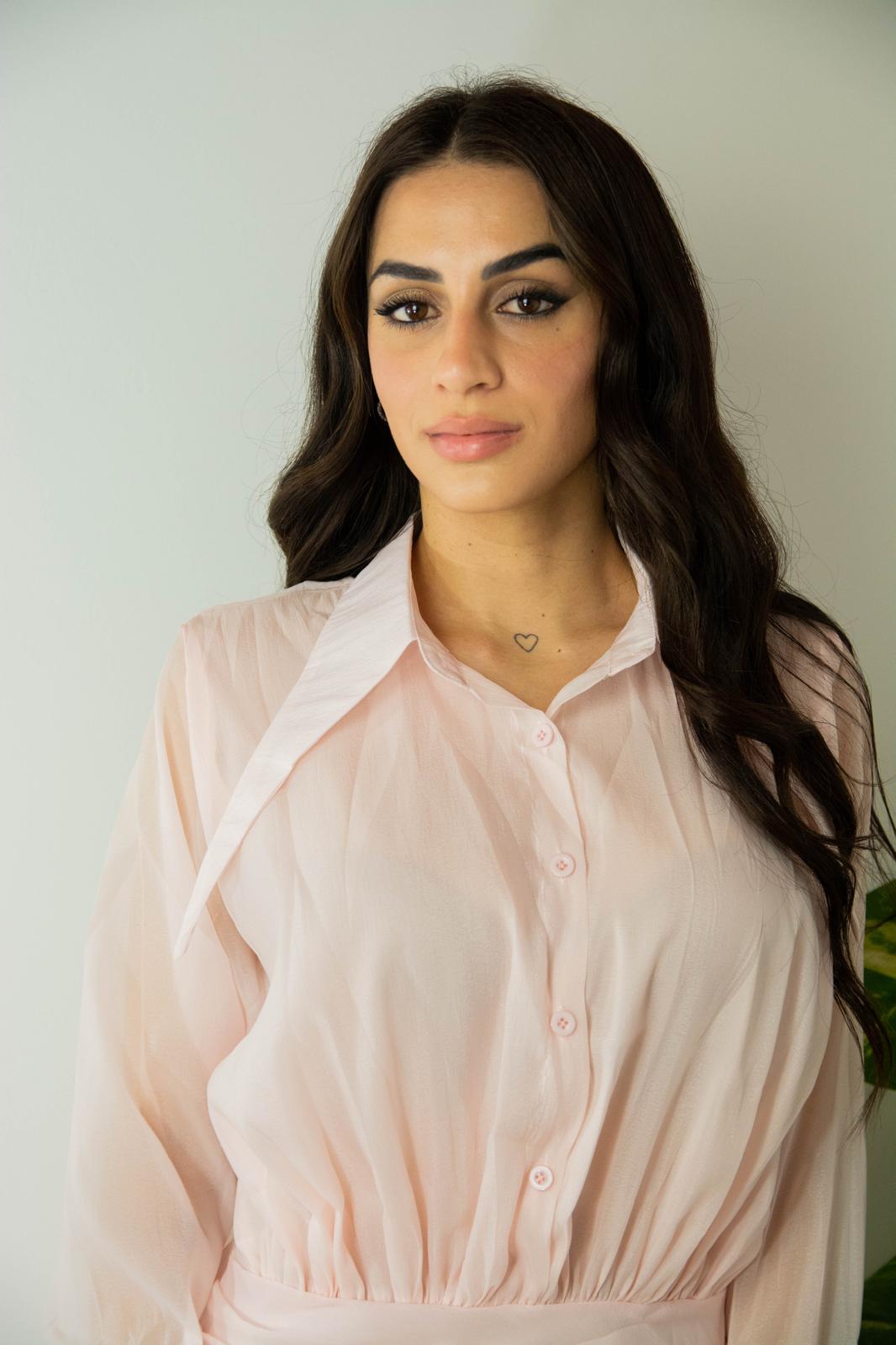 Vestito Paris rosa 2