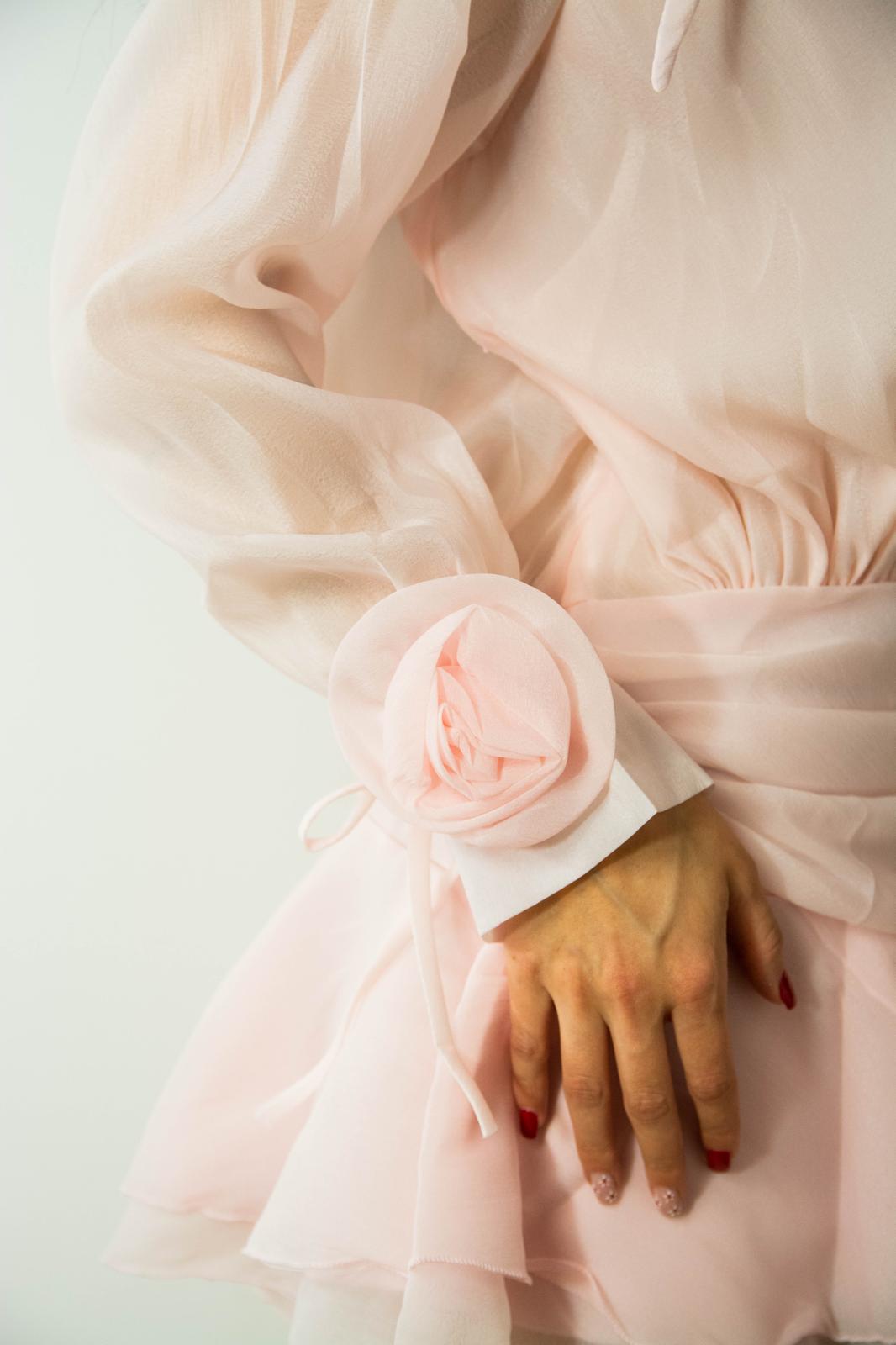 Vestito Paris rosa 3